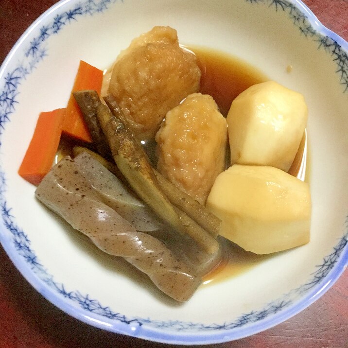 スジと里芋の煮物【ほっこり☆和食】